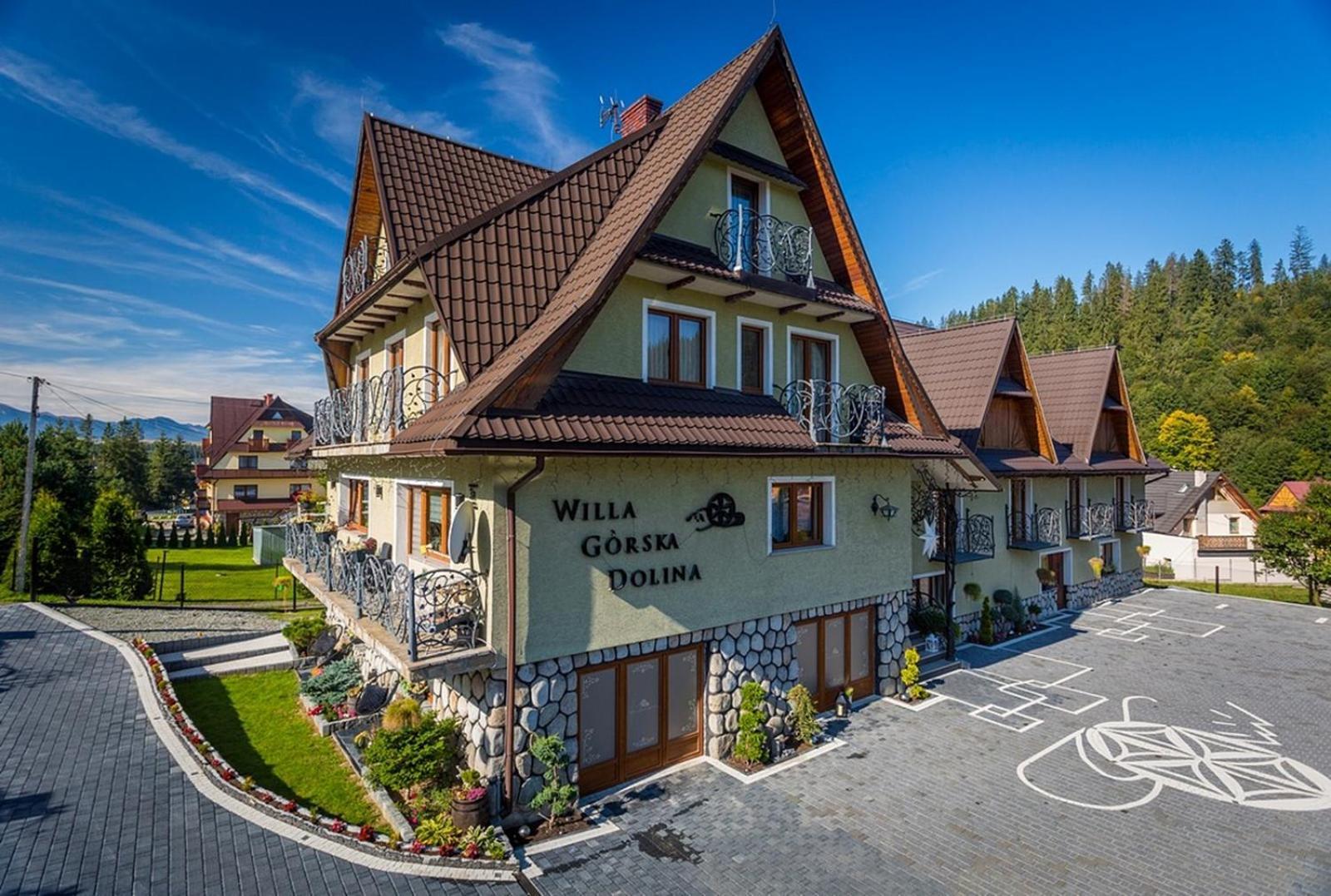 Gorska Dolina Jacuzzi & Sauna Poronin
