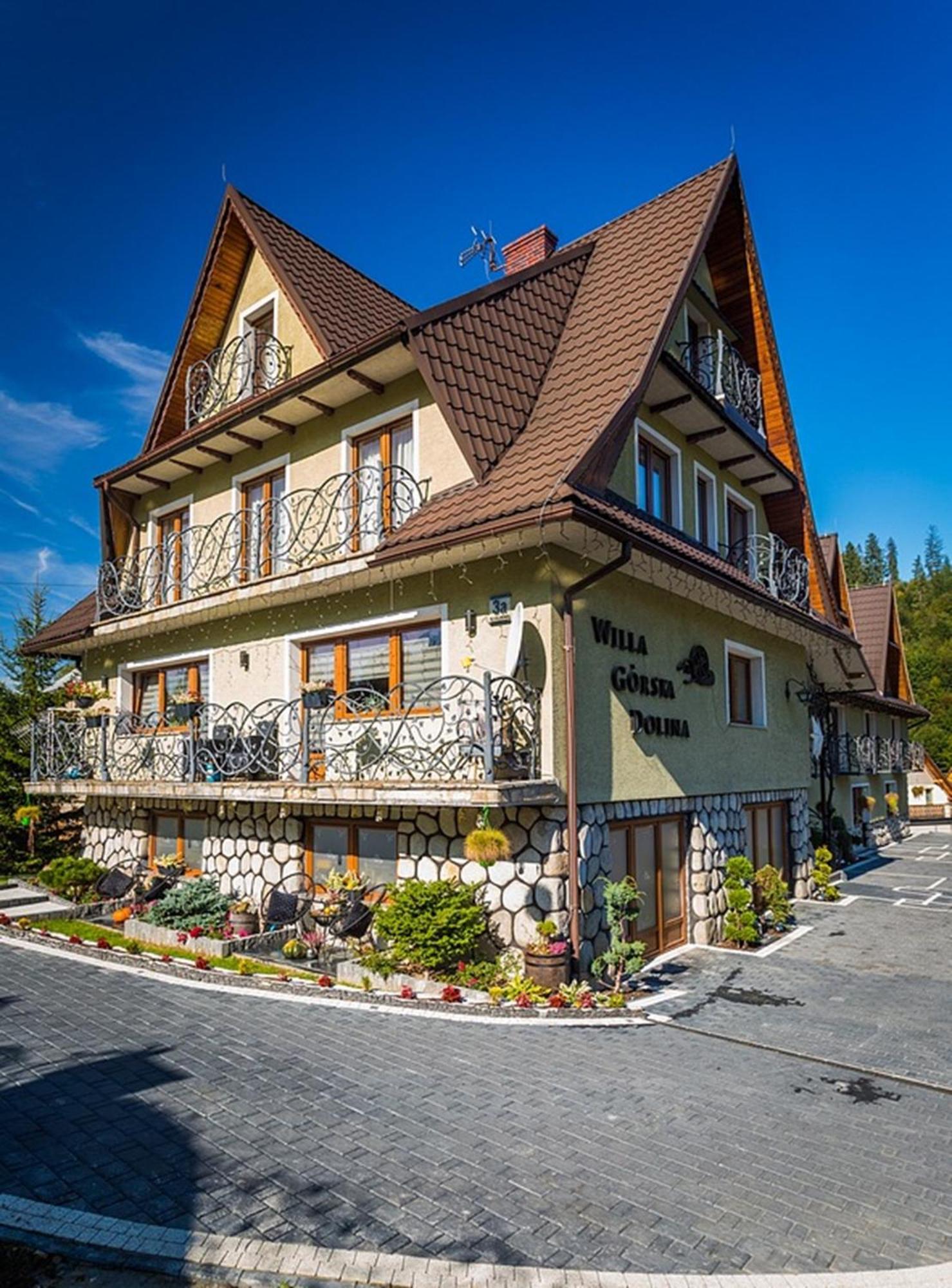 Gorska Dolina Jacuzzi & Sauna Poronin
