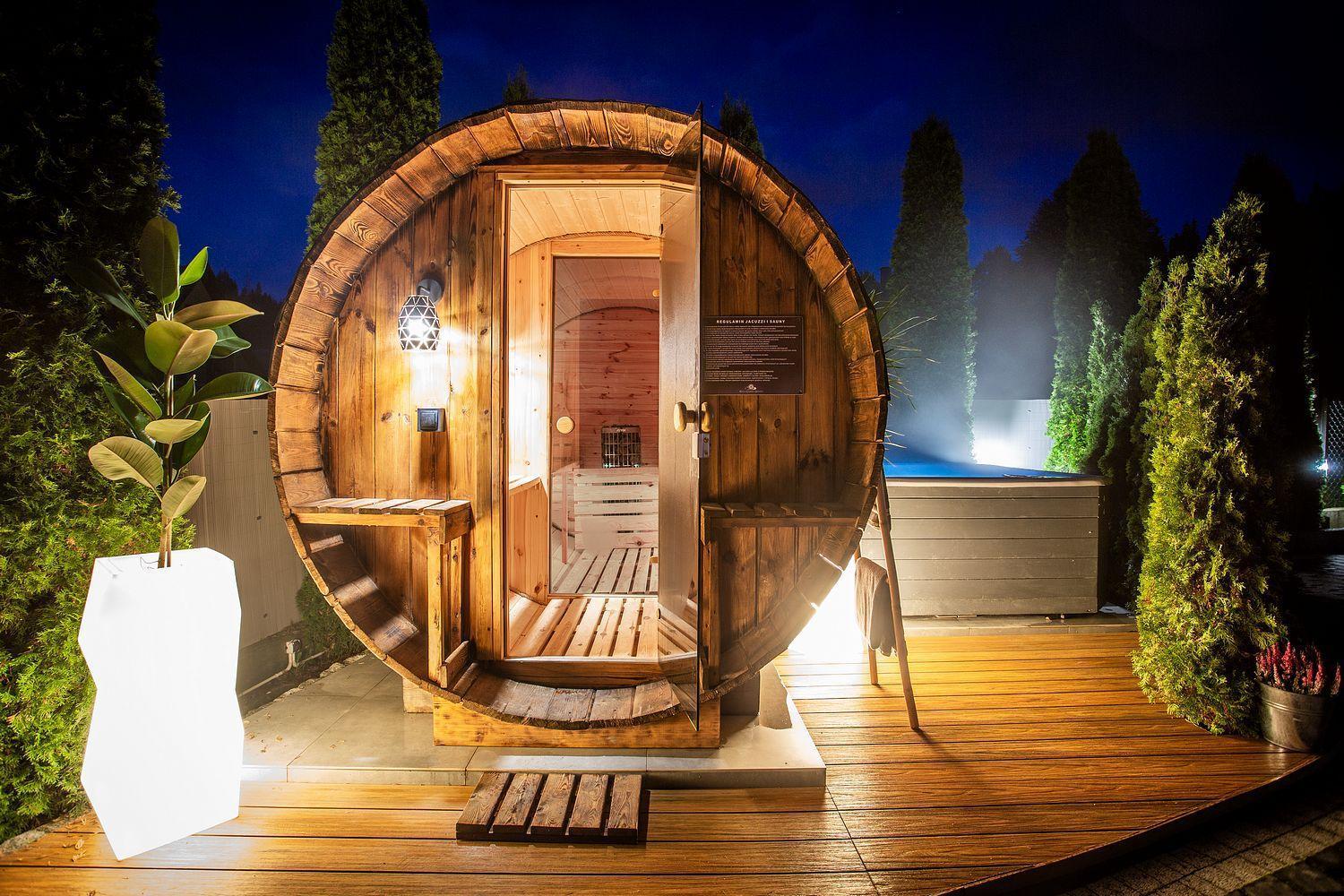 Gorska Dolina Jacuzzi & Sauna Poronin