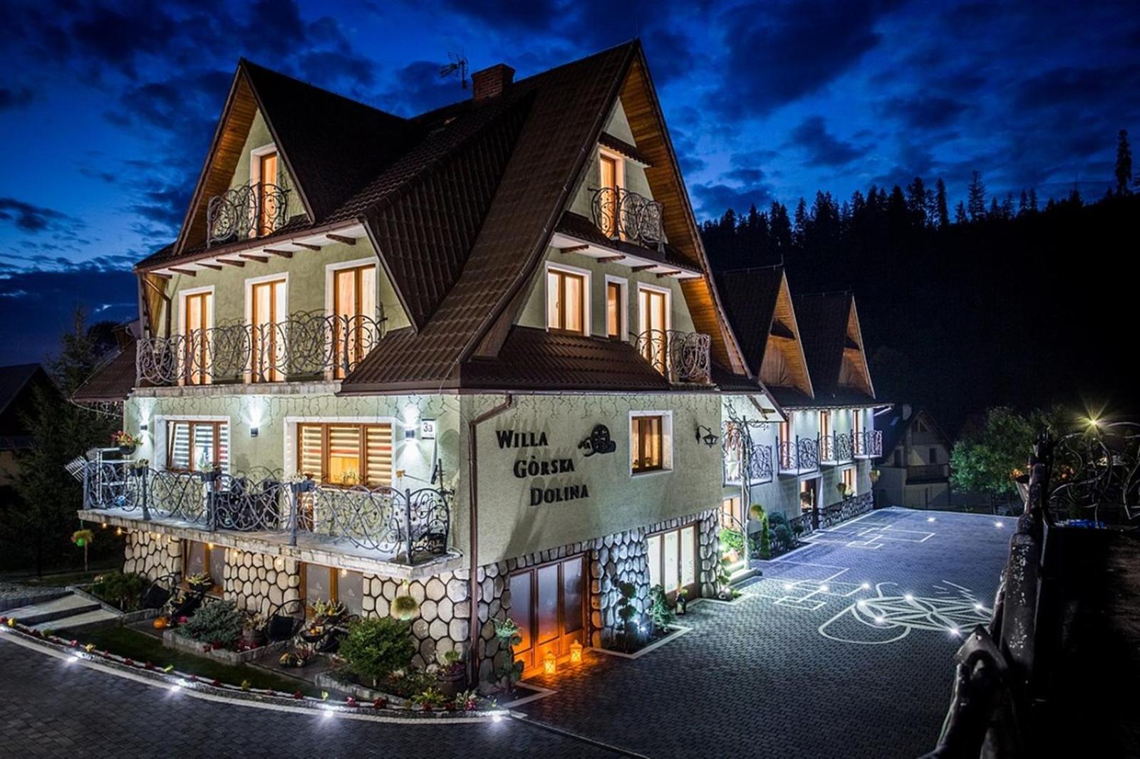 Gorska Dolina Jacuzzi & Sauna Bed & Breakfast